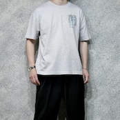 90's lizard print souvenir tee
