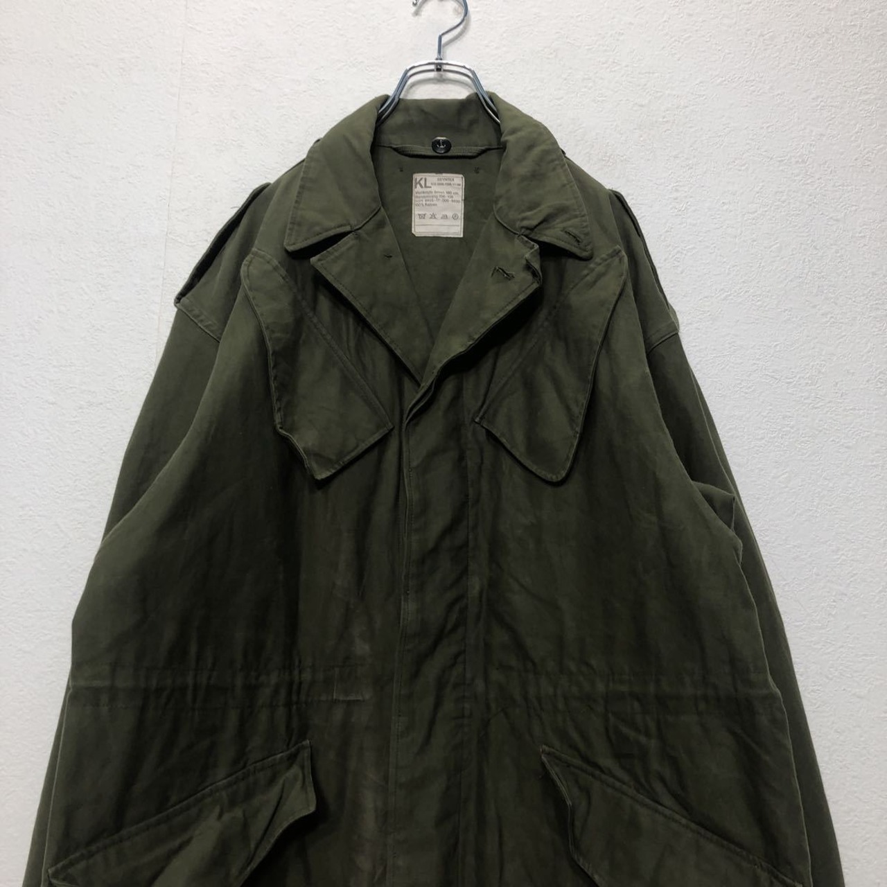 オランダ軍 NATO フィールドジャケット 104-108 ビッグサイズ ユーロ 