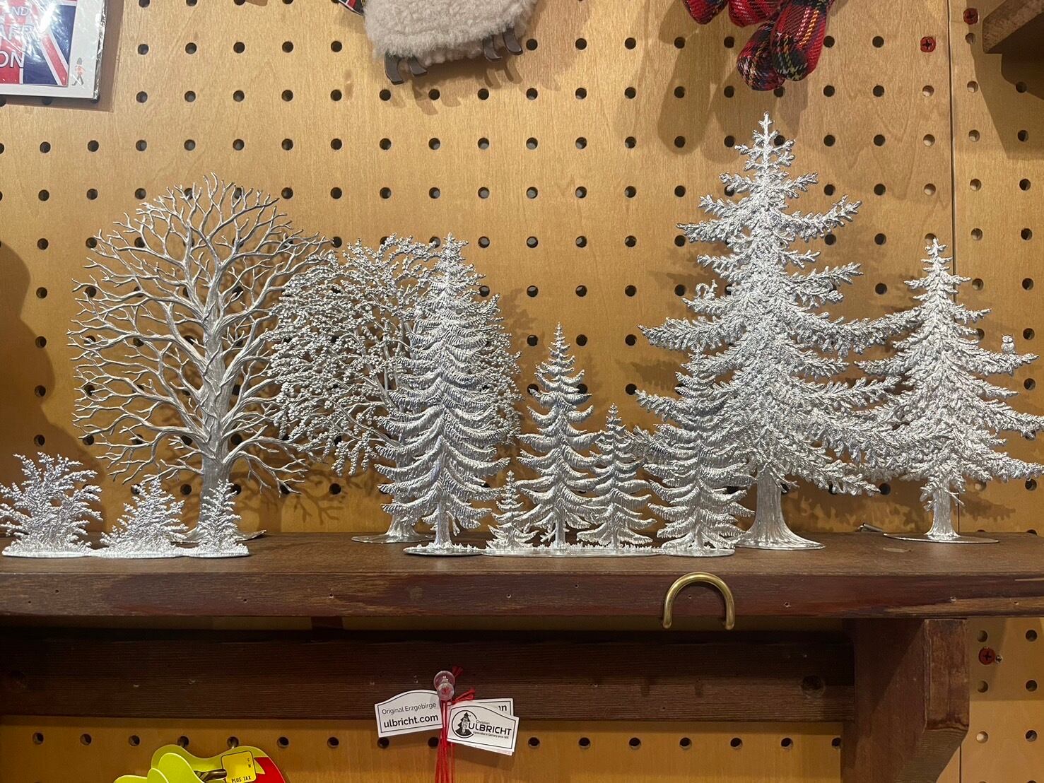 WILHELM SCHWEIZER 錫の木 モミの木5本グループ | PADDY'S