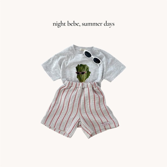 〘即納〙XLsize _ nightbebe / Sun Cabbage T