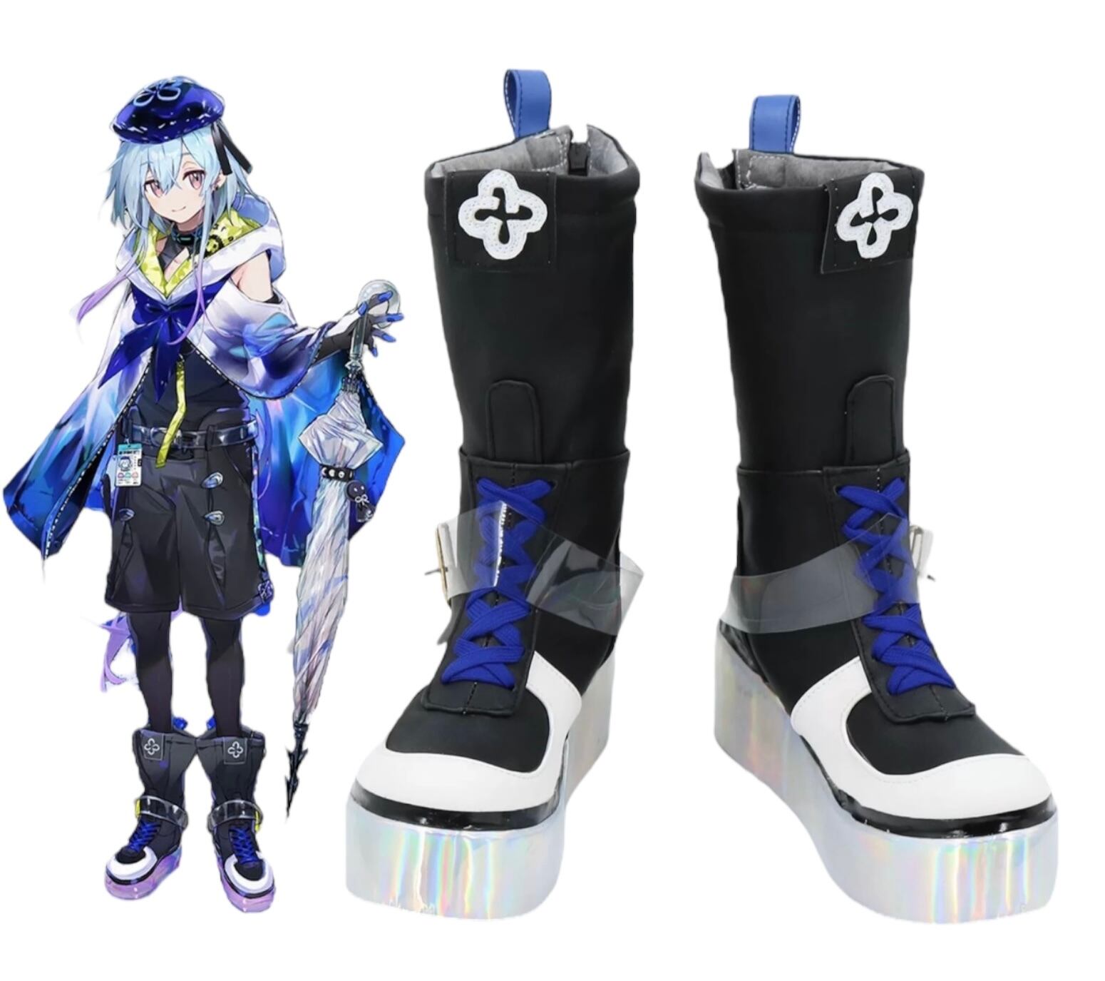アークナイツ コスプレ ミュルジス衣装+靴+ウィッグ L 【公式通販】