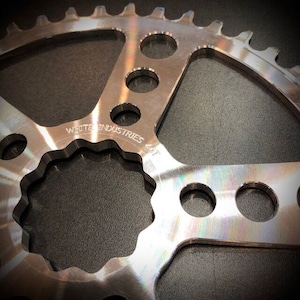 White Industries [MR30 TSR Chainring / Silver]