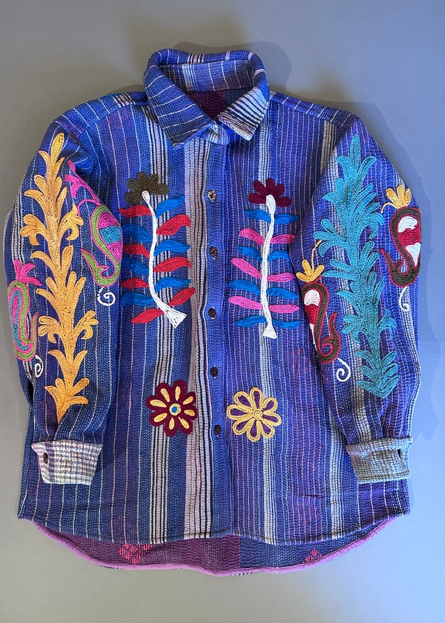 EMBROIDERY KANTHA JACKET_011