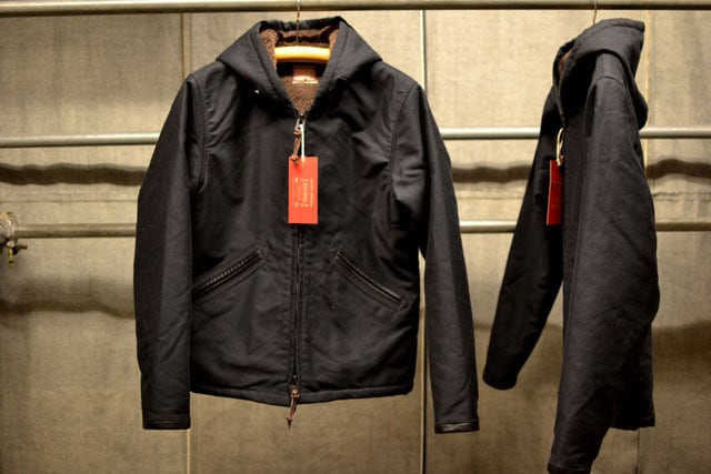 BONCOURA（ボンクラ）裏ボアデッキクロスパーカー | KURA