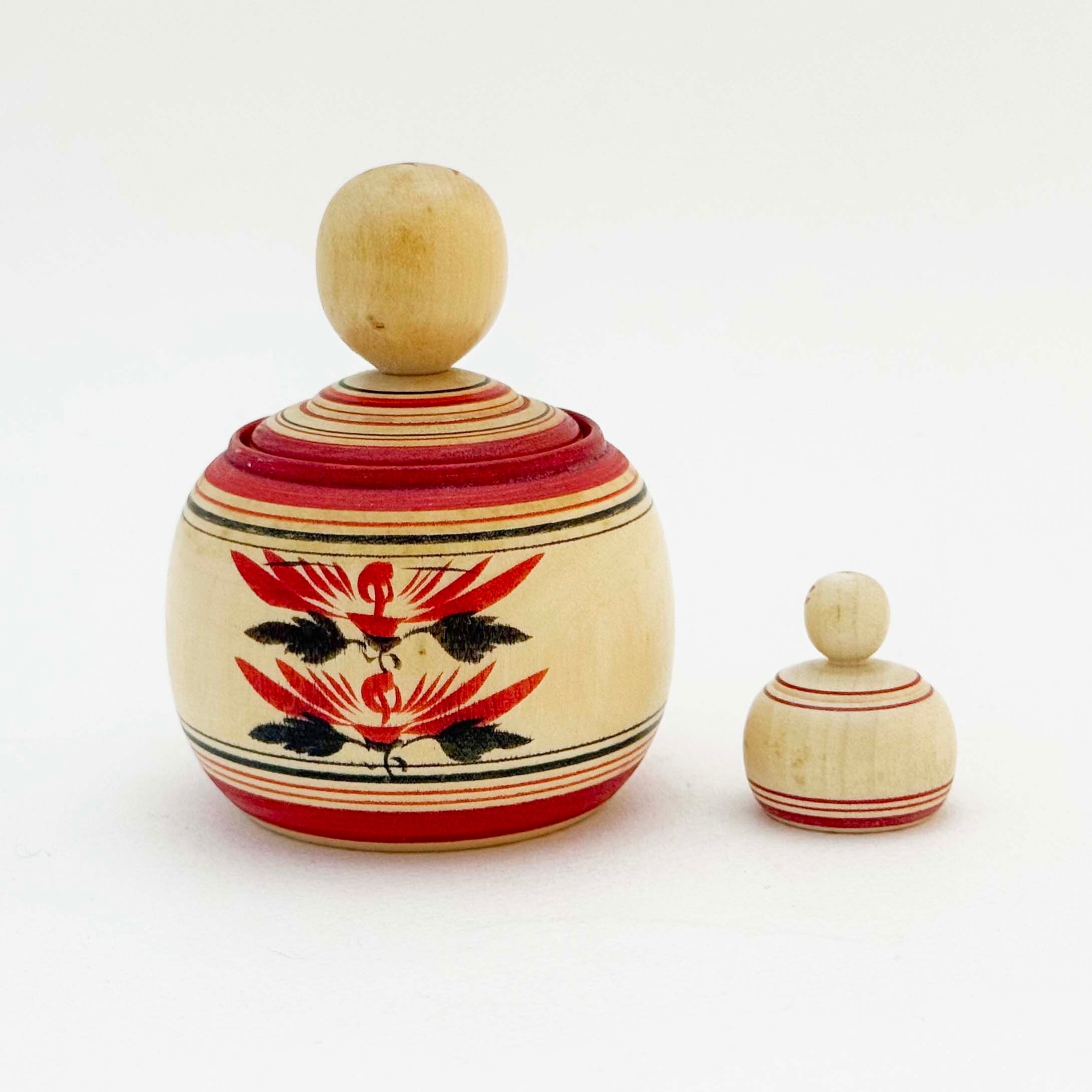 鳴子系 / 大沼秀顯工人（入れ子えじこ）