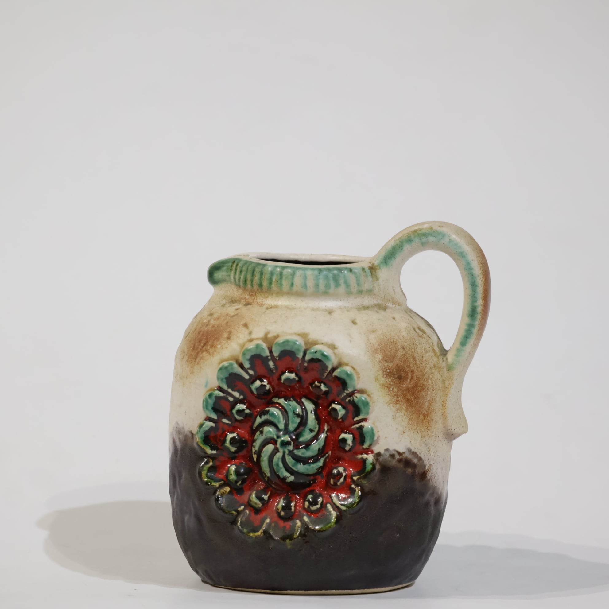 Dümler＆Breiden--Juwel 16.8cm | Fat Lava & German Art Pottery