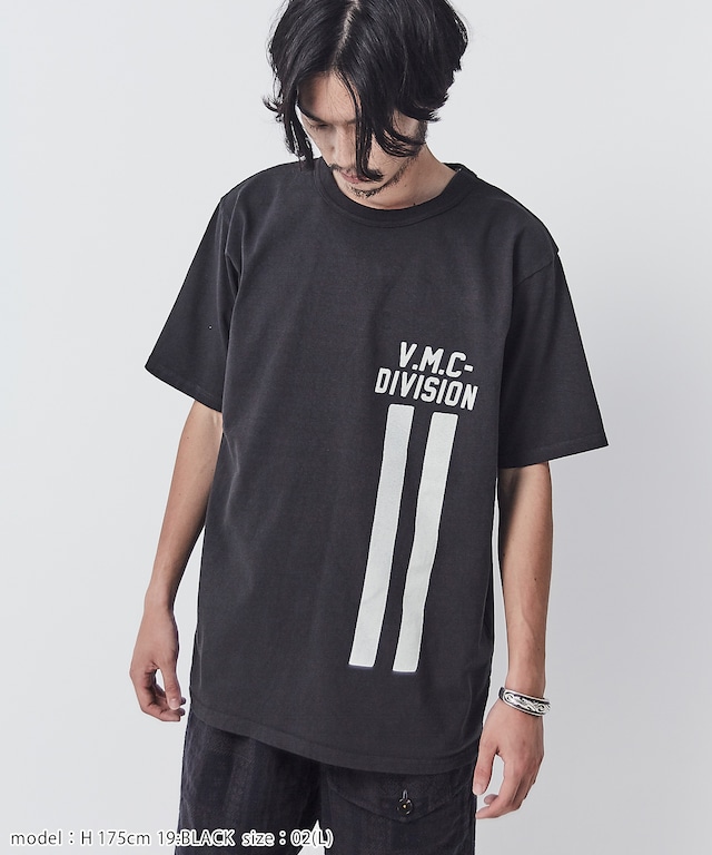 BAGGY PRINT TEE DIVISION　バギープリントTシャツディビジョン　GS2149975