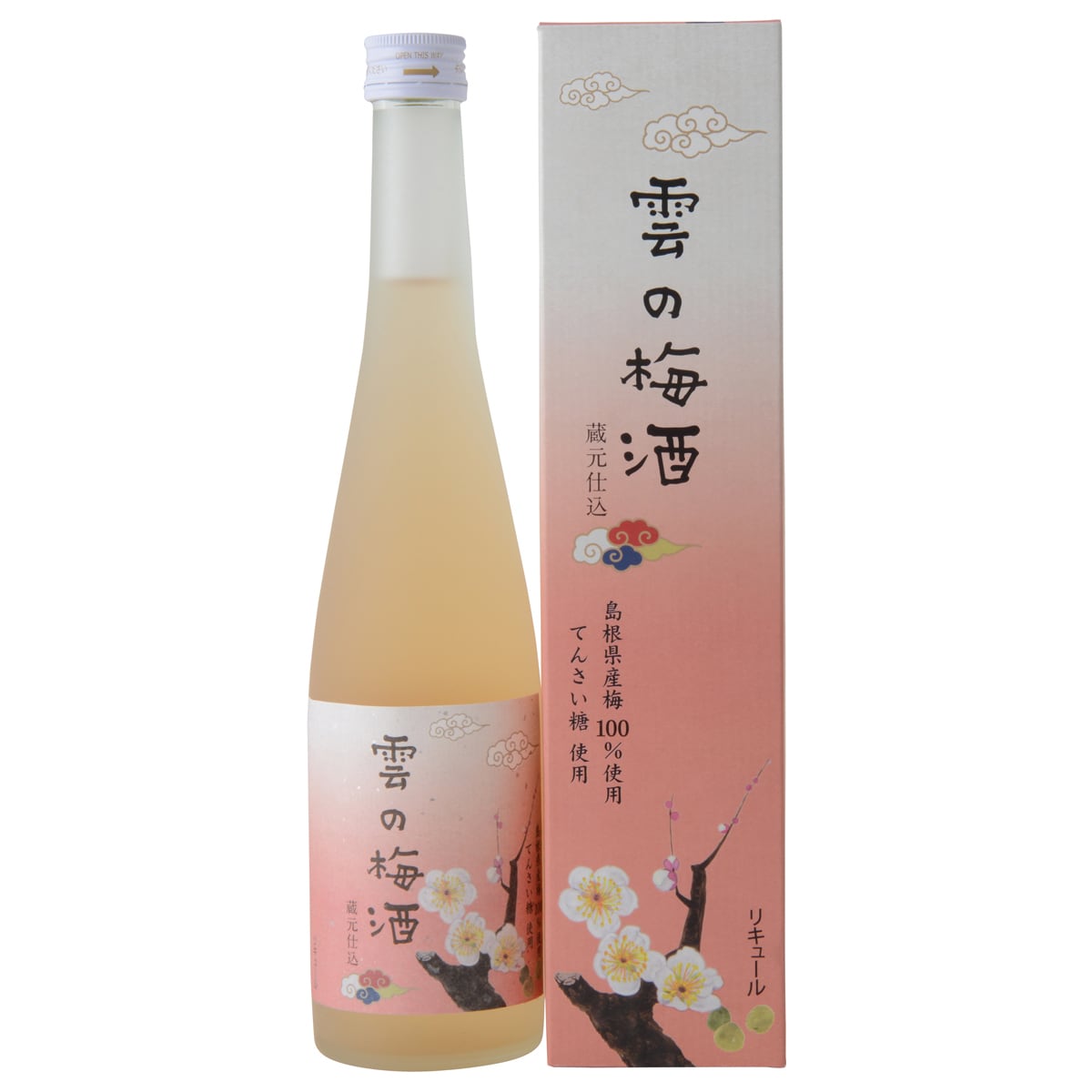 島根県産梅100%使用 雲の梅酒 500ml | 馬庭本店