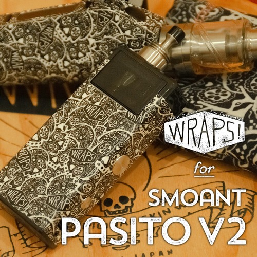 WRAPS! for Smoant Pasito V2