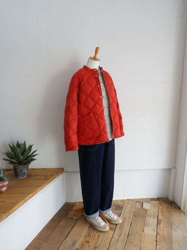NATURAL LAUNDRY　リバーシブル ダウンジャケット