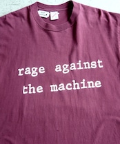 90s Rage Against The Machine レイジ Tシャツ