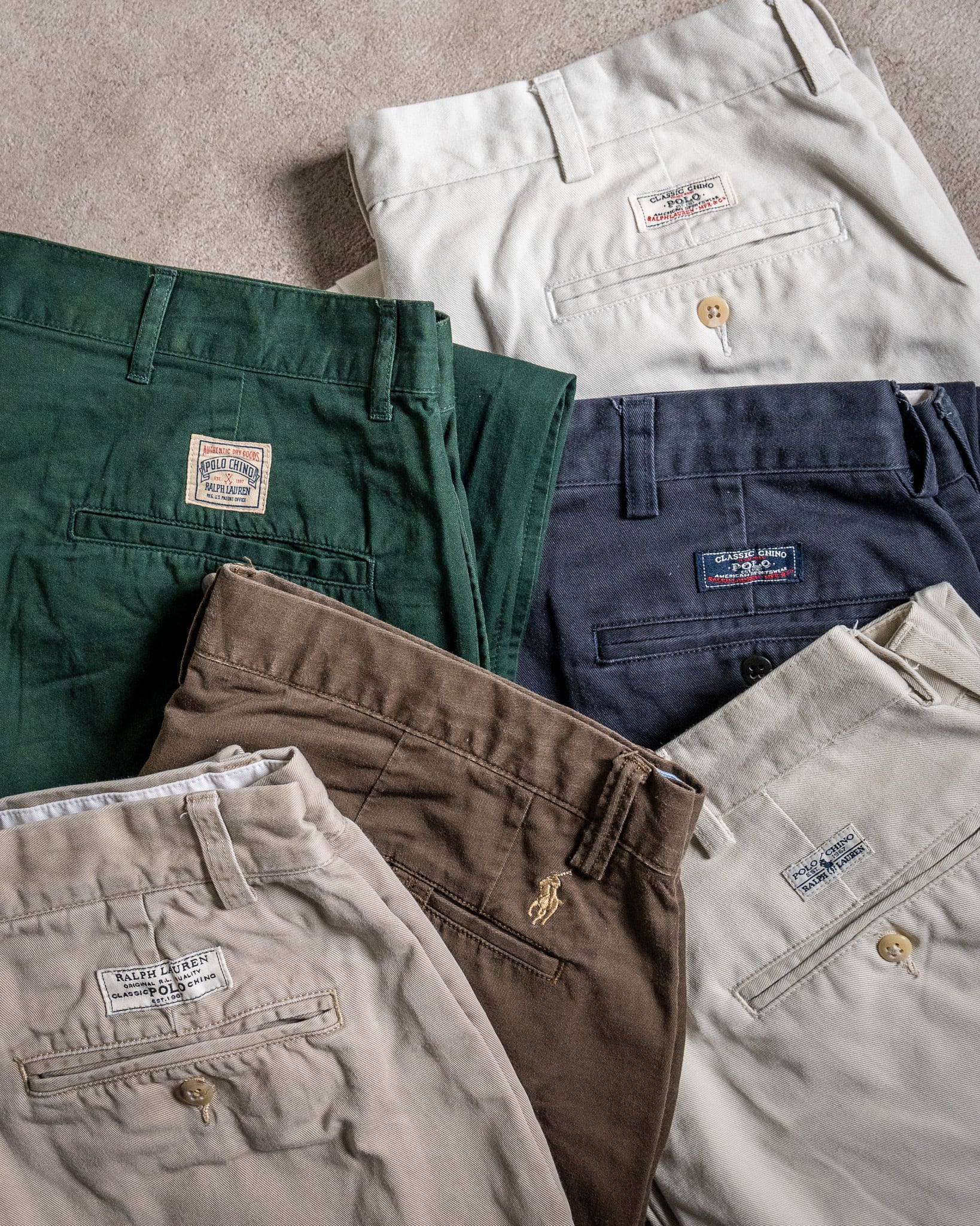 W38】POLO by Ralph Lauren POLO CHINO W38】POLO by Ralph Lauren POLO CHINO