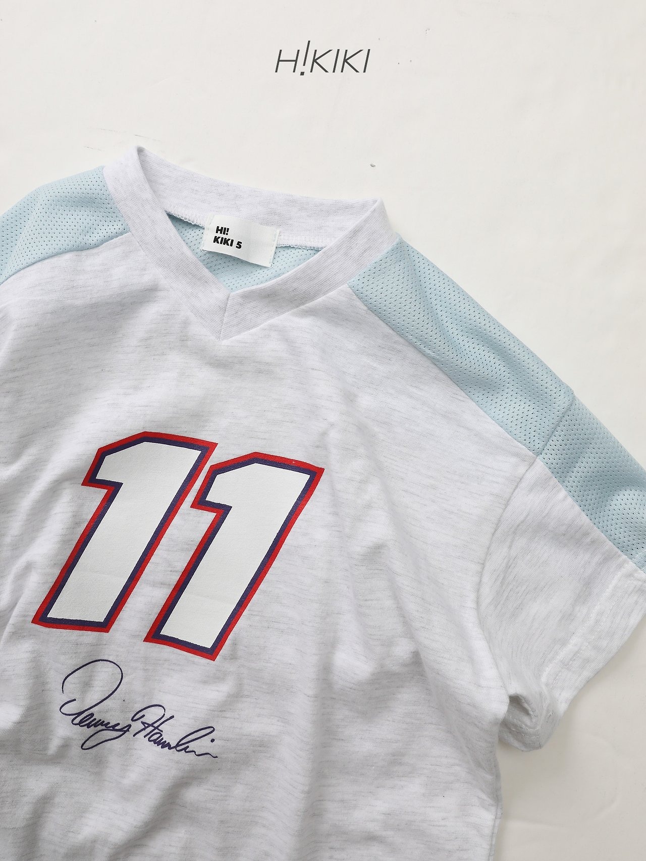 [H!KIKI] Basketball tee (13/15/17/19) / [하이키키] 바스켓볼티 (13/15/17/19)