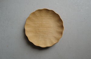 加藤良行 9.波丸皿 6寸