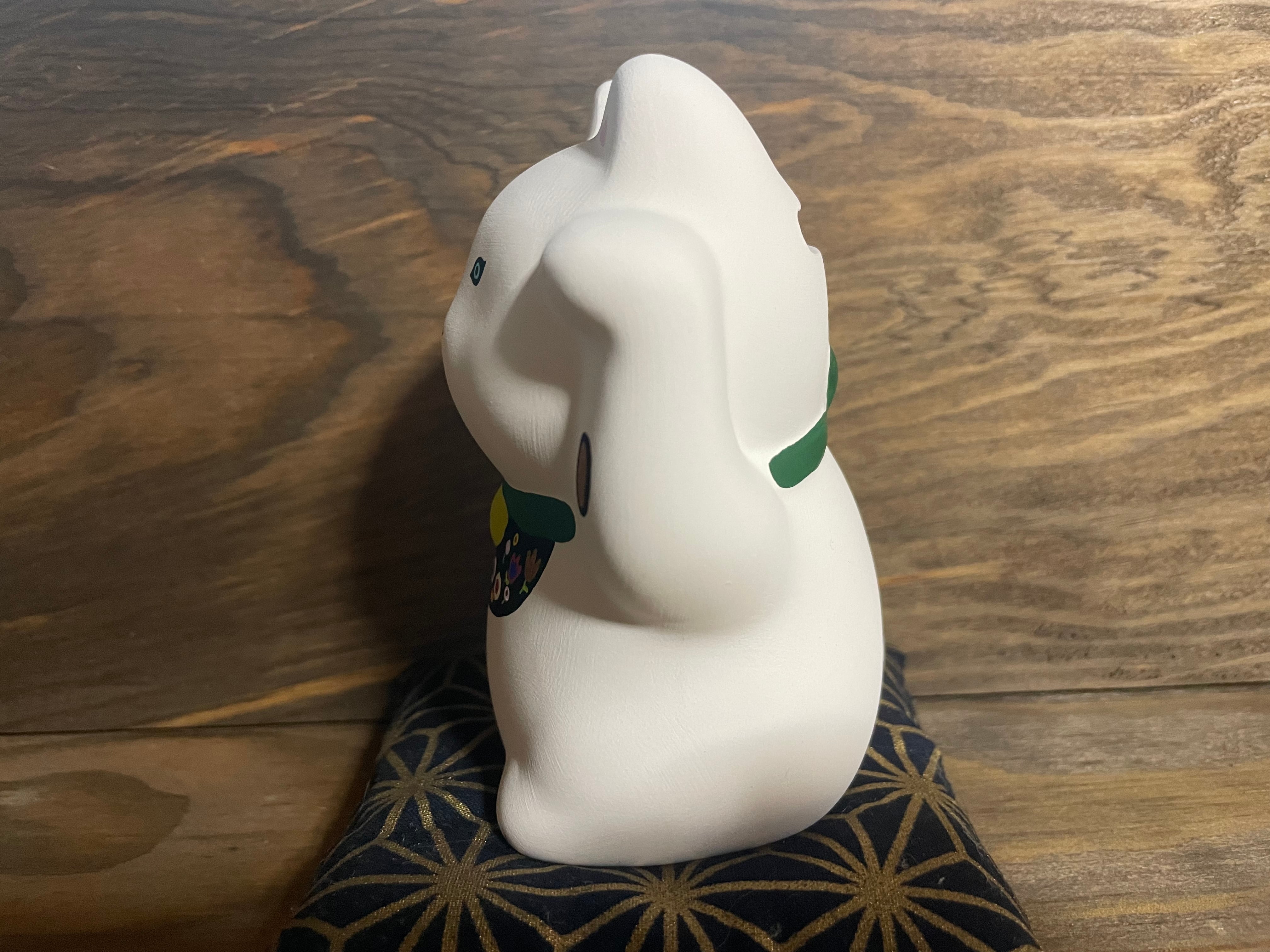 招き猫 白猫 貯金箱 | 11DO