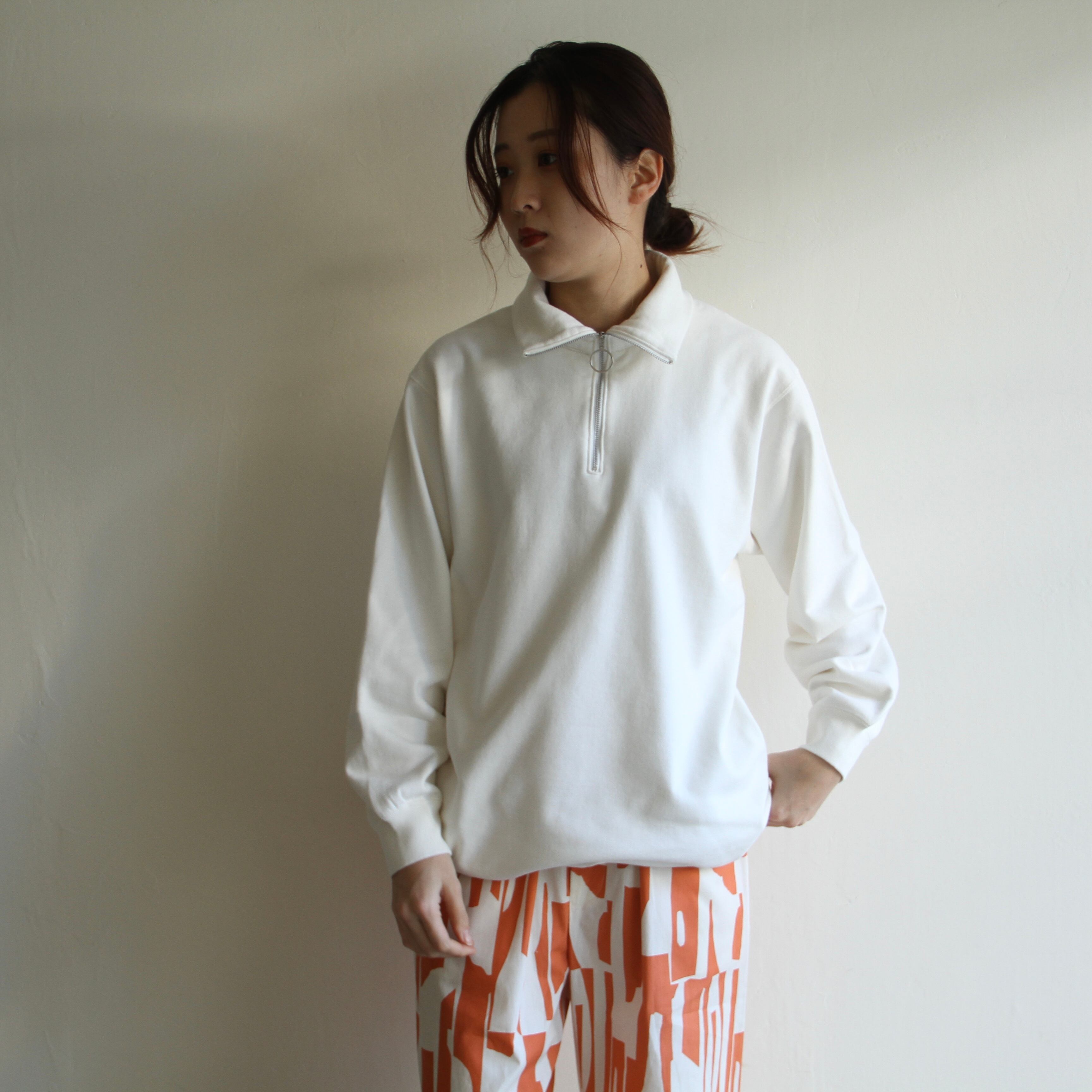 PHEENY【 womens 】french terry half zip p/o | Terminal