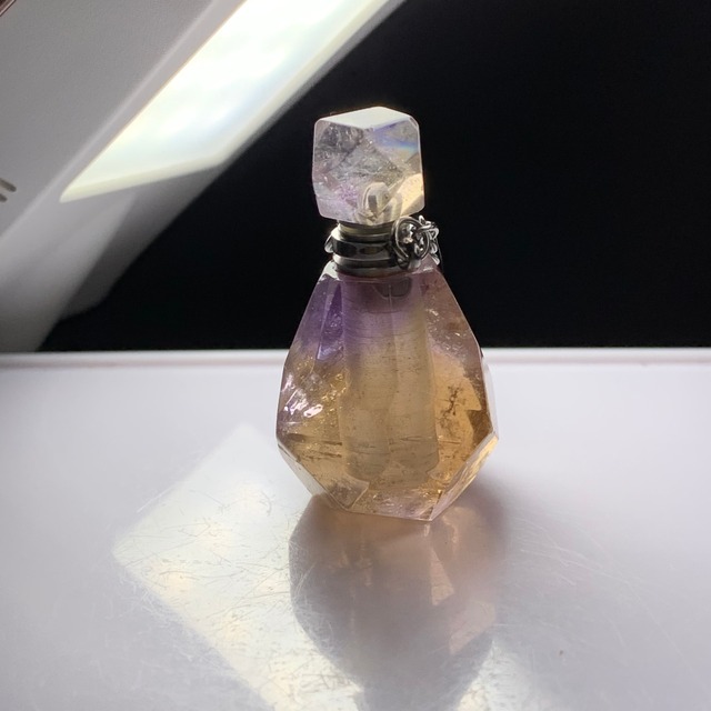 アメトリン・ミニ香水瓶