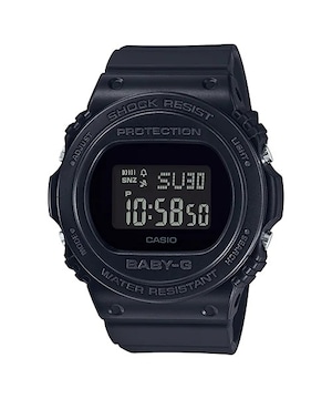 【即納】CASIO カシオ Baby-G ベビーG BASIC BGD-570-1 ブラック 腕時計 レディース