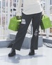 G63PT02 / SKIRT & PANTS SET / CHARCOAL