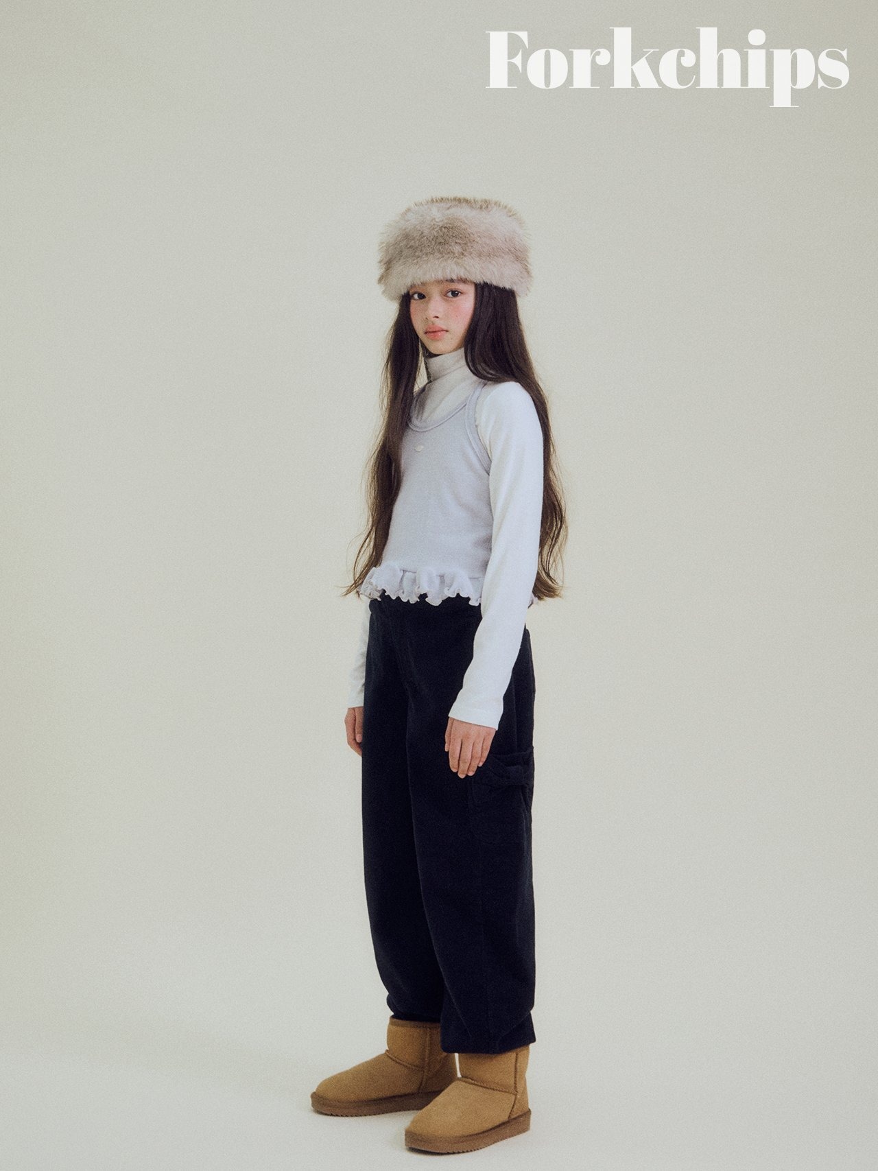 FORK CHIPS［取寄］lavender holter camisole 26winter