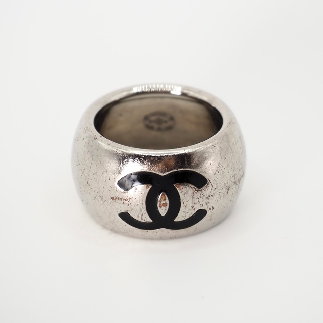 CHANEL 11号 ココマーク ハート リング シャネル