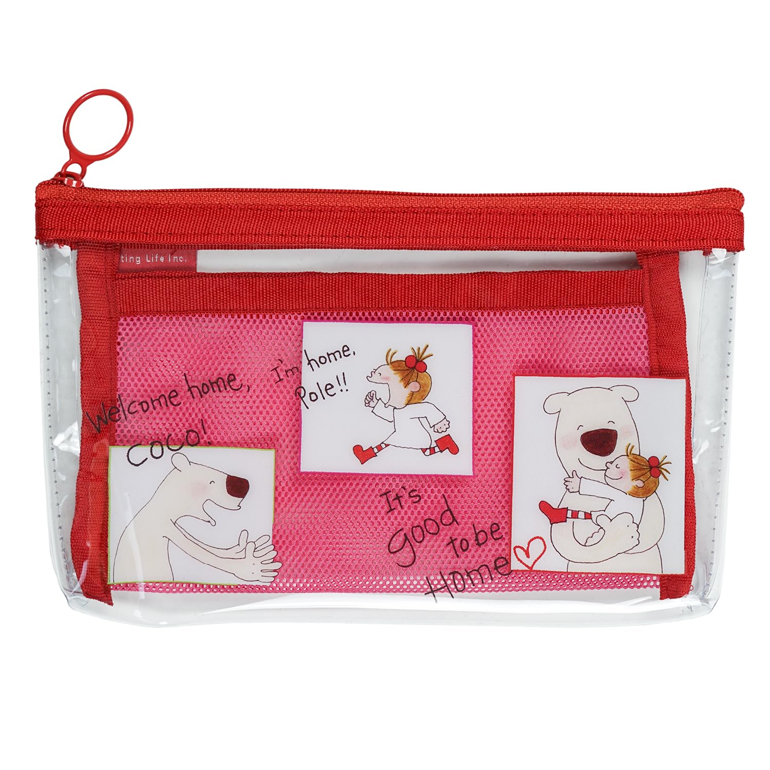 Bahagia & craft/バハギア】廣瀬鐵筆堂モデルラウンドファスナーペン