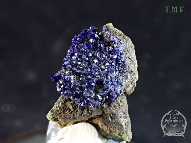 アズライト 藍銅鉱 中国 TM-265 | つぐこみねらるず ｜鉱物・原石