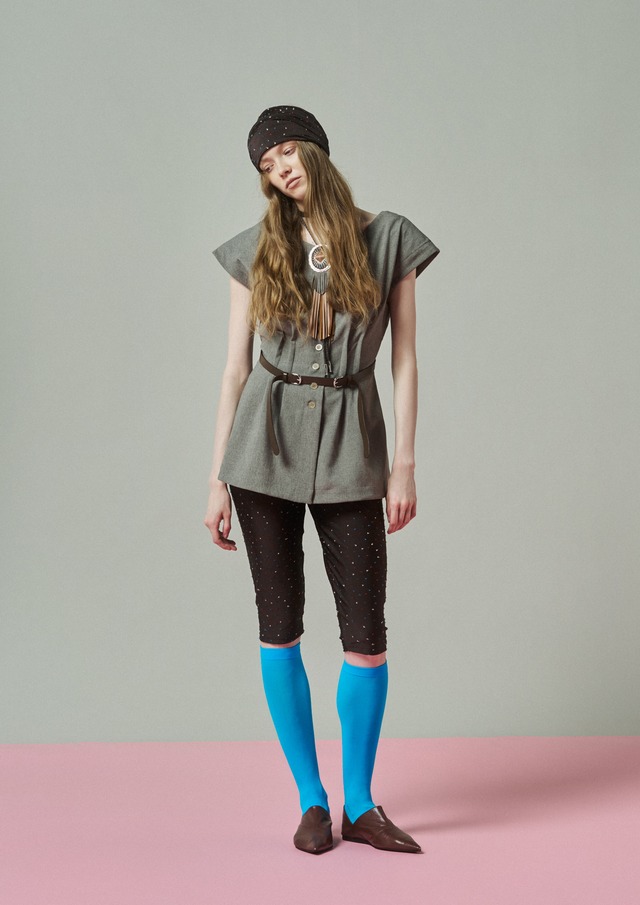 【27SS | 先行予約】FUMIE TANAKA フミエタナカ / トップス / shape VE