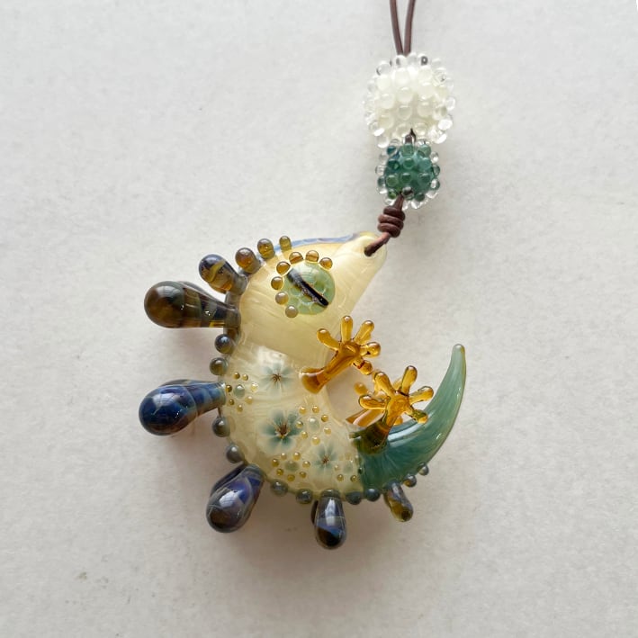 carry me　クレステッドゲッコー