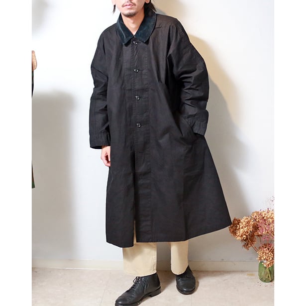 Porter Classic PARAFFIN CORDUROY SWING COAT ポータークラシック 