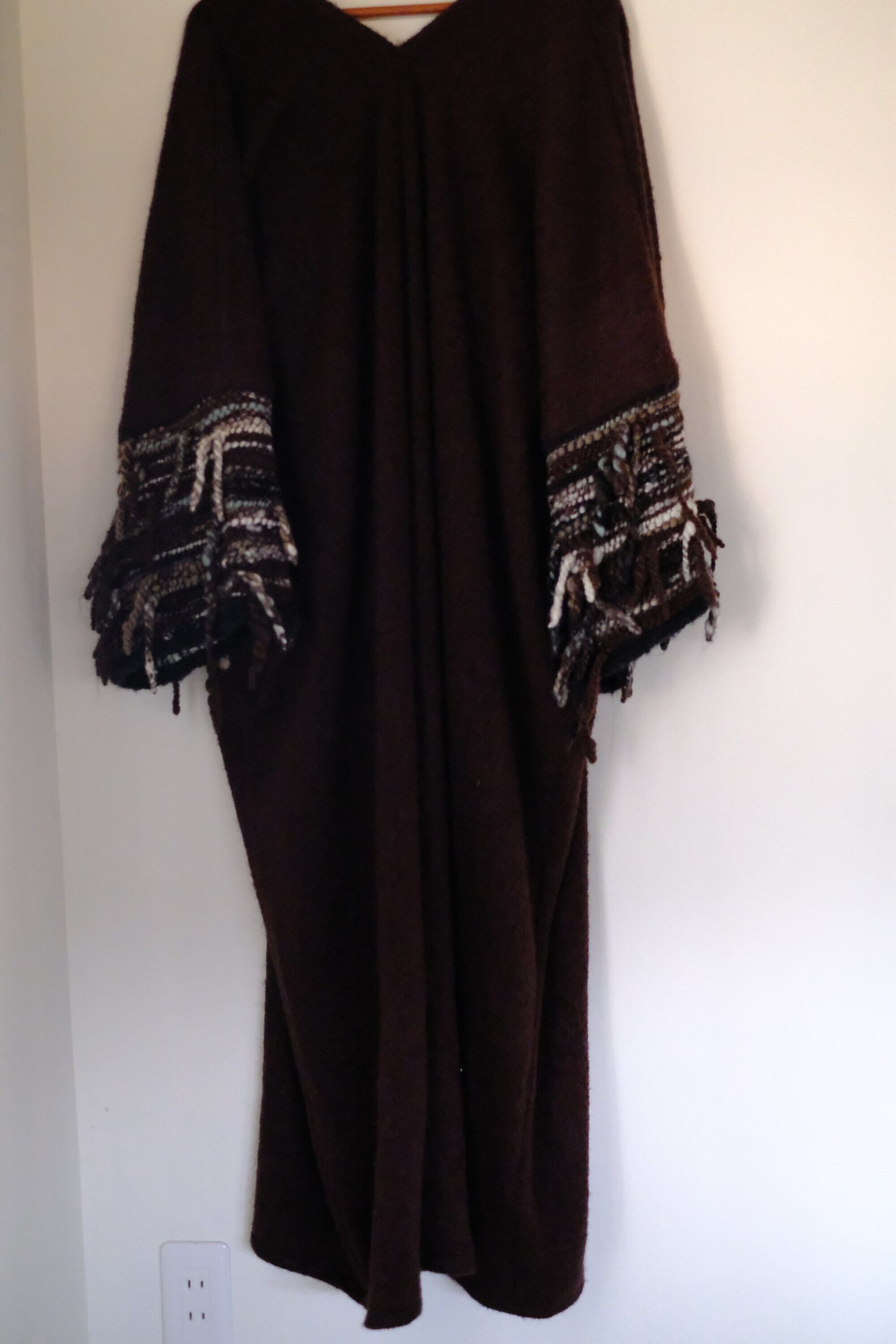 もしゃもしゃ羽織り　cl-165