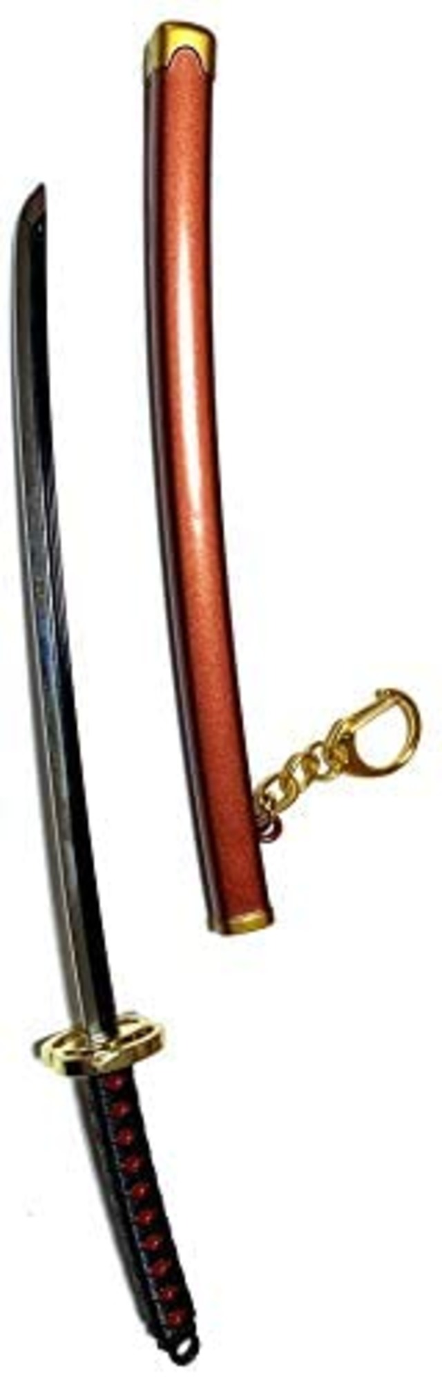 Jpcs 鬼滅の刃 カタナ キーホルダー 竈門 炭治郎 我妻 善逸 嘴平 伊之助 栗花落 カナヲ 冨岡 義勇 胡蝶 しのぶ 時透 無一郎 甘露寺 蜜璃 不死川 実弥 上限の壱 錆兎 レア 模造刀 グッズ 柱 武器 金属製 ストラップ コスプレ