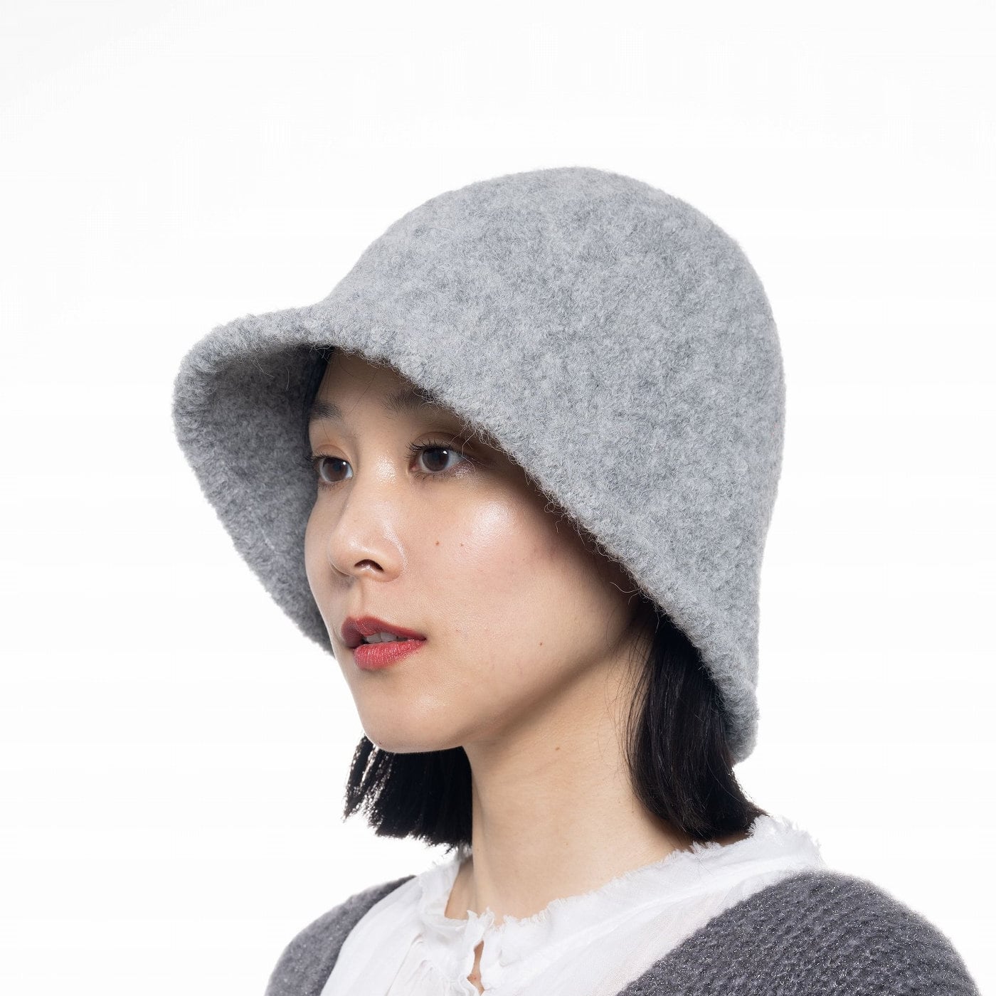 アルパカウール ループニット クロッシェ｜帽子 | 【公式】NAMIKI