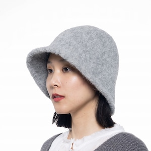 【2025秋冬】アルパカウール ループニット クロッシェ|帽子