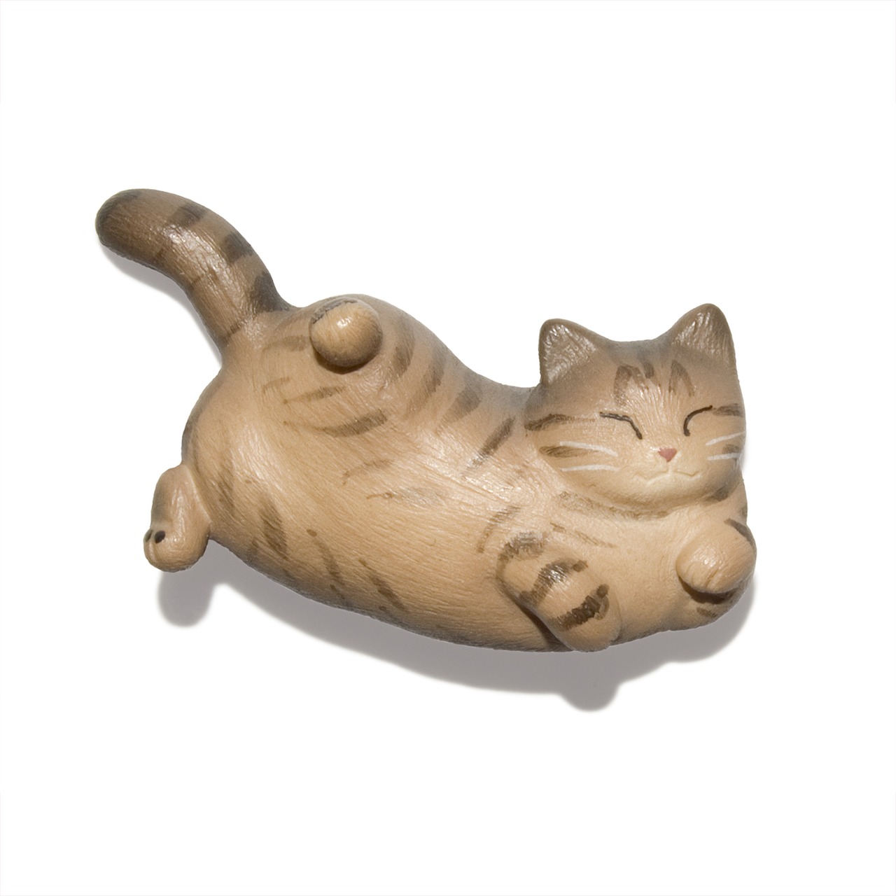 ペットラバーズ 猫どん LadyCat vol,5 キジトラ ビーズ ストラップ N-2509