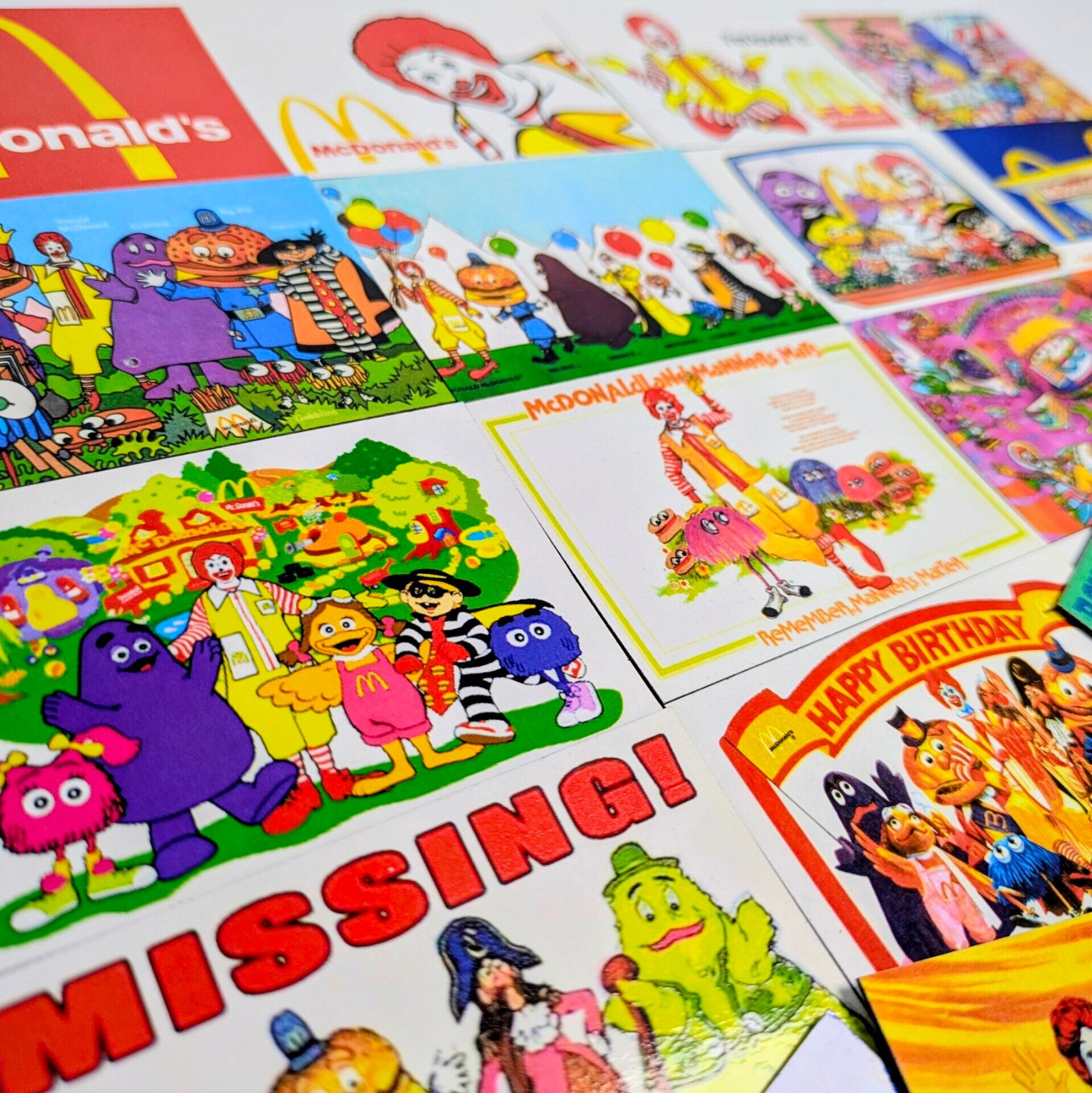 送料無料!【 American Magnet / マグネット 】McDonald's / マクドナルド 〚アメリカン雑貨 アメトイ〛