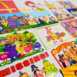 送料無料!【 American Magnet / マグネット 】McDonald's / マクドナルド 〚アメリカン雑貨 アメトイ〛