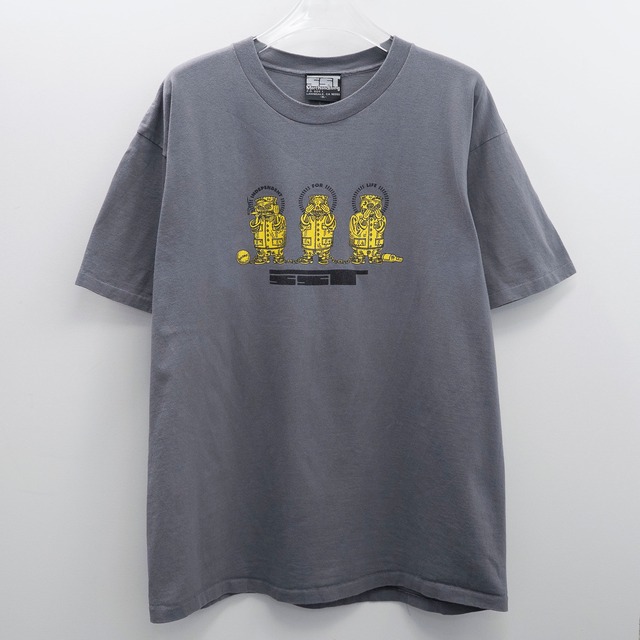 SST " Independent For Life " Original Tag XL【A1-185】