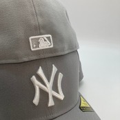 NEW ERA PC59FIFTY/5950 ヤンキース グレー/ホワイト