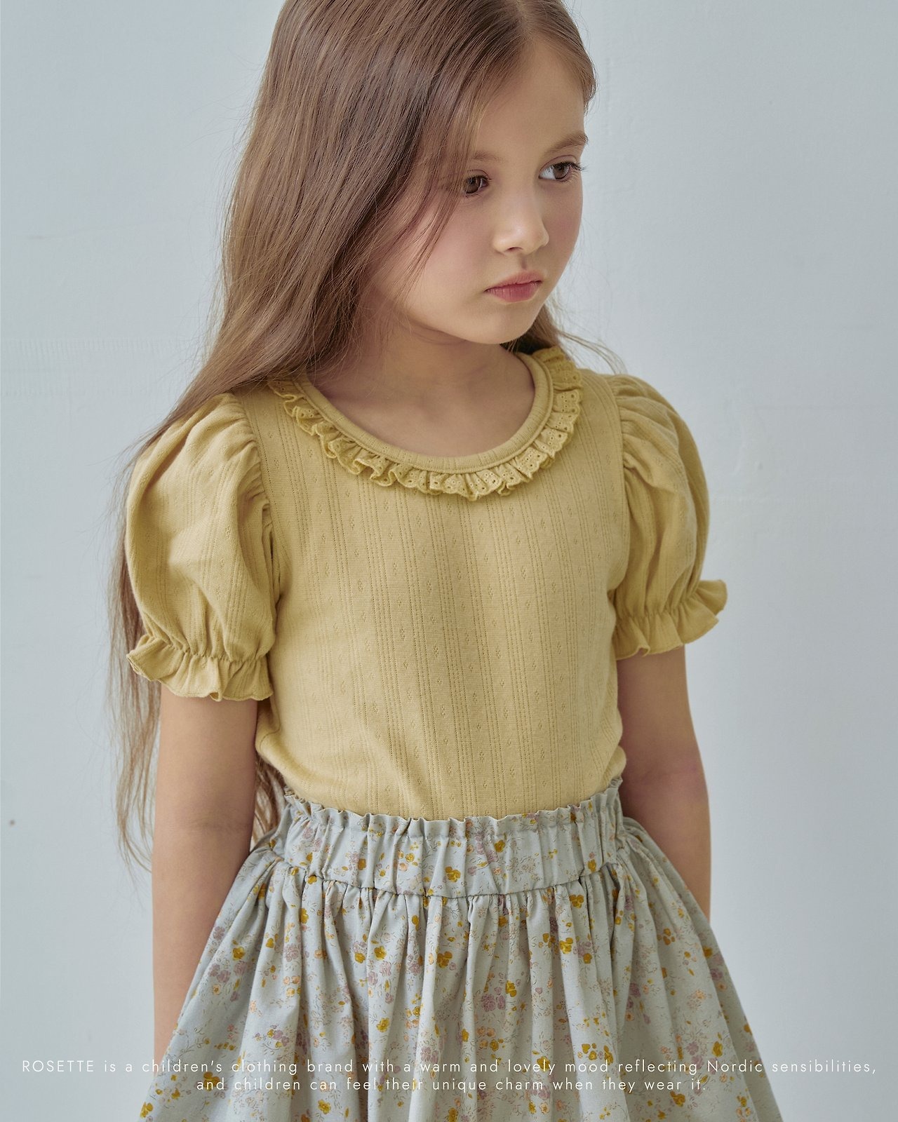 [ROSETTE] Romance Skirt / [호제트] 로망스커트