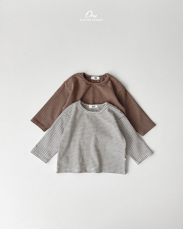 pencil slip lip tee【onu】※9月中旬発送予定