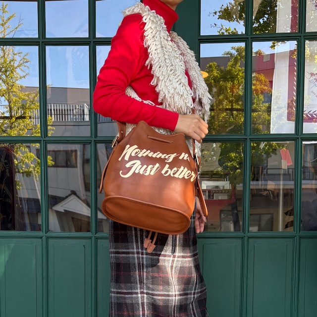 Old Coach Painting Leather Bag ( Nothing New, Just Better)