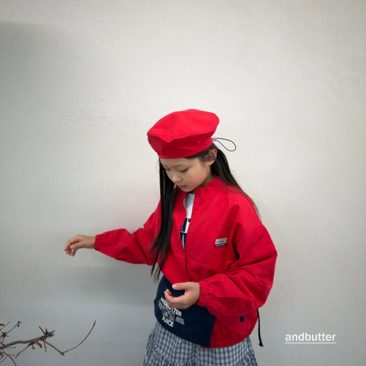 【取寄/韓国直送】and butter リバーシブルバレモ｜秋服｜韓国子供服｜26/AT