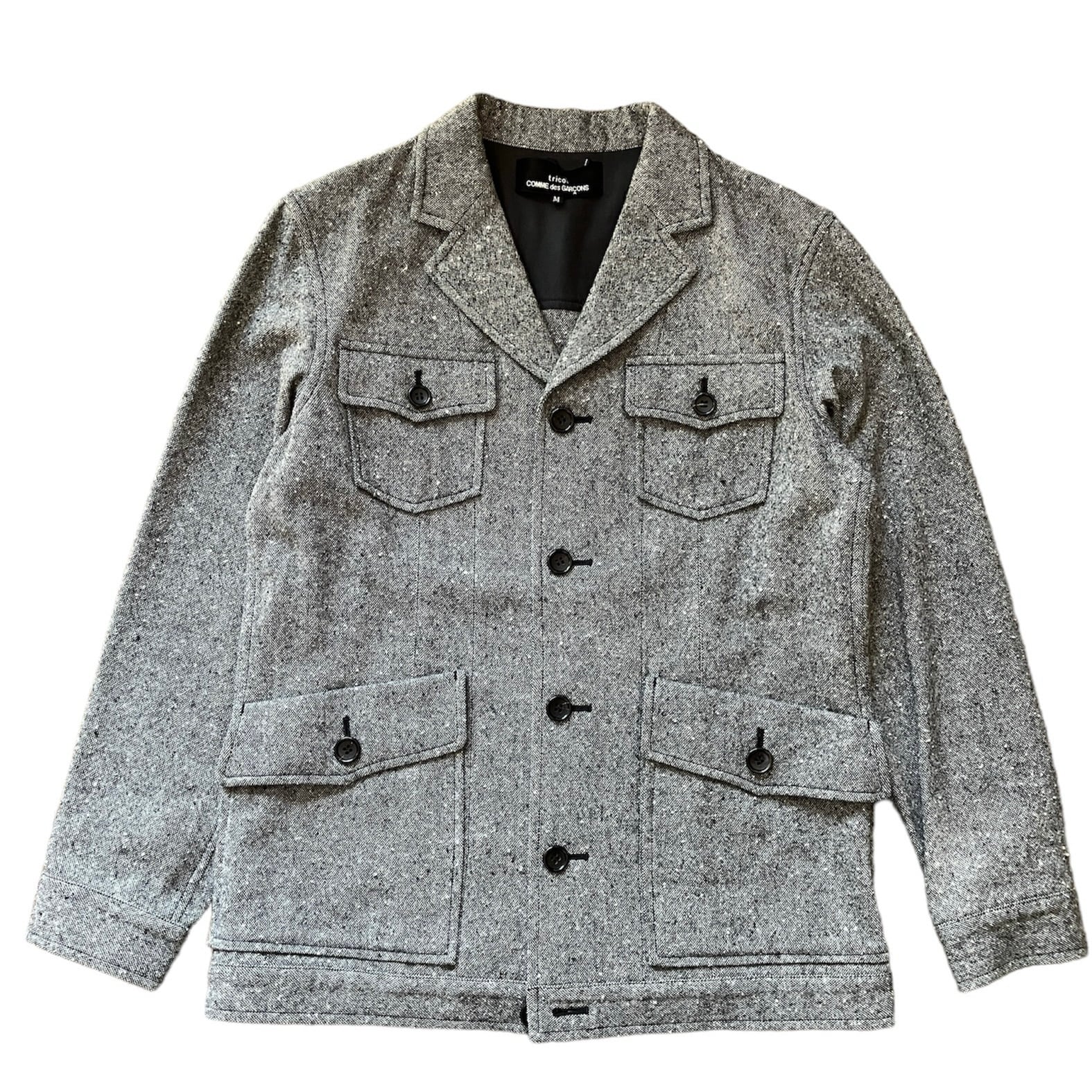 tricot COMME des GARCONS ツイードジャケット トリコ コム デ 