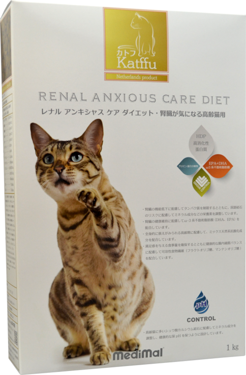 カトフ　レナルアンキシャスケア　お試しパック50g