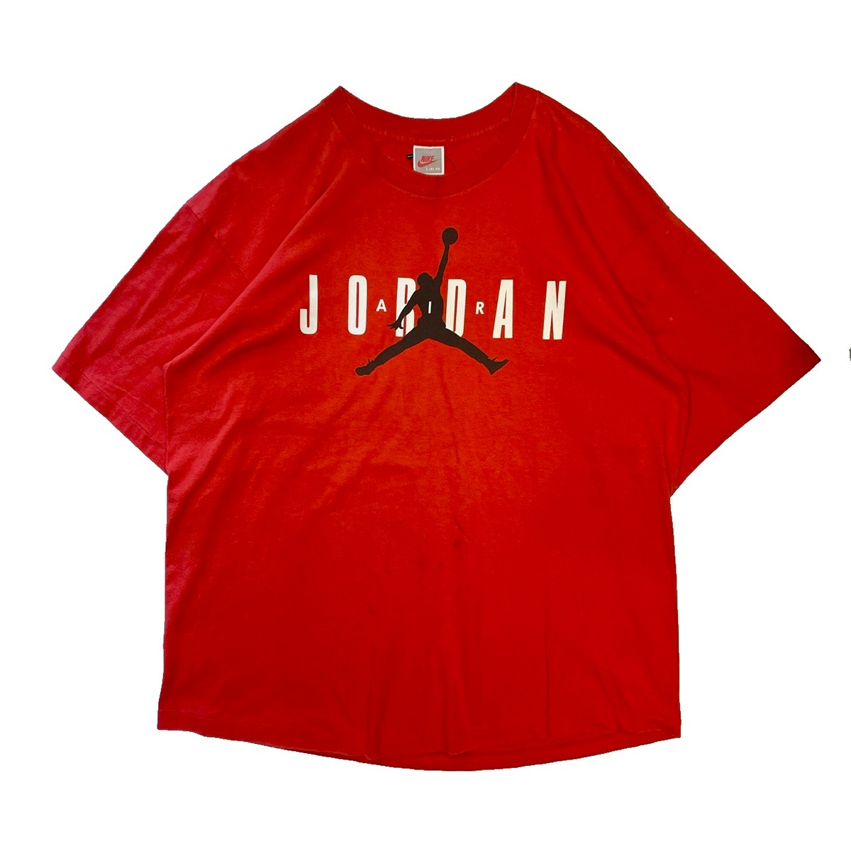 90's NIKE “AIR JORDAN” Log T-shirt made in usa | SKIPSKIP