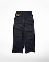 RIGID BAGGY DENIM