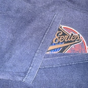 【CLEVELAND INDIANS】クリーブランド・インディアンス "95 WORLD SERIES" 90's Vintage Tシャツ