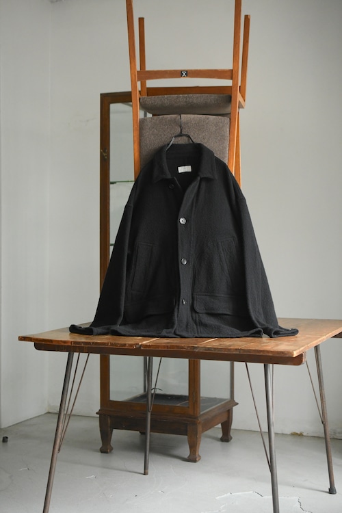 HERILL / Rigidwool American Classic Field coat (Black)