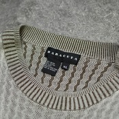 BARACUTA rayon cotton knit tee